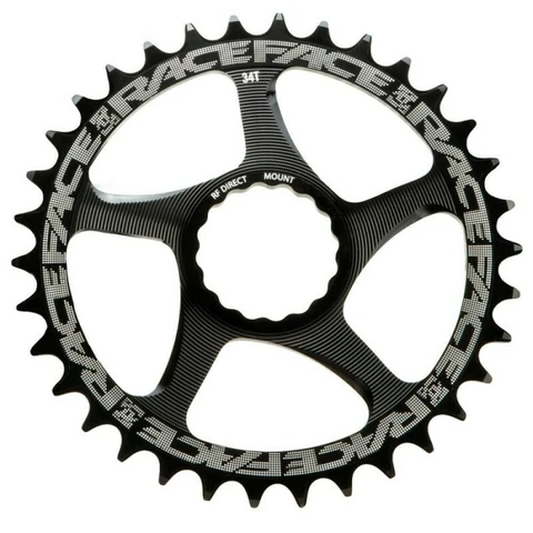 RACE FACE CHAINRING,STEEL,CINCH,DM,30T,BLK,10-12S